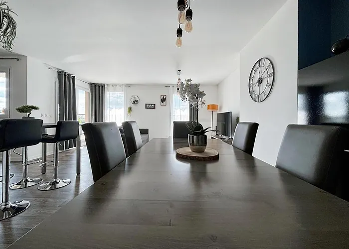Lovely Apartment Disneyland Paris - Rentaway Bnb